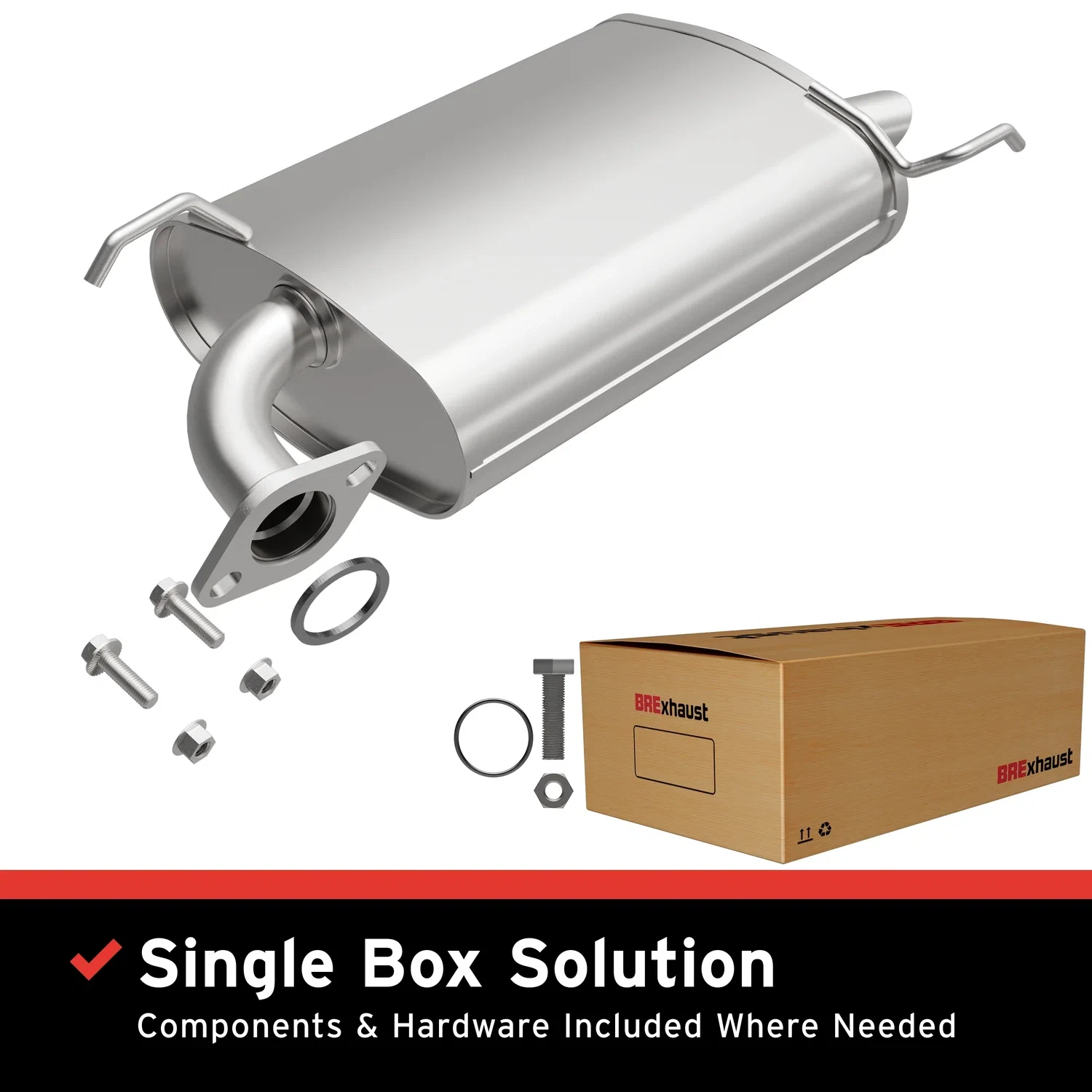 1998-2002 Honda Accord Direct-Fit Muffler Kit 108-0052